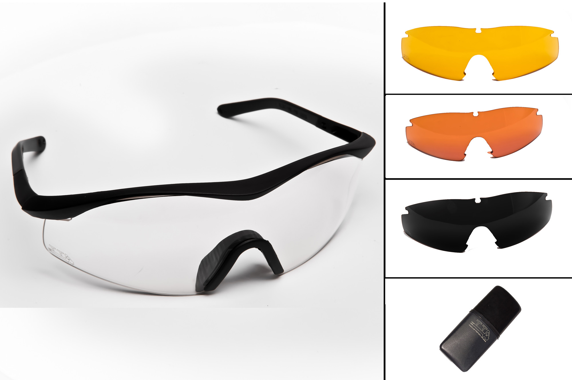 Occhiale TTD no-fog lente neutra +  lente a scelta + trattamento