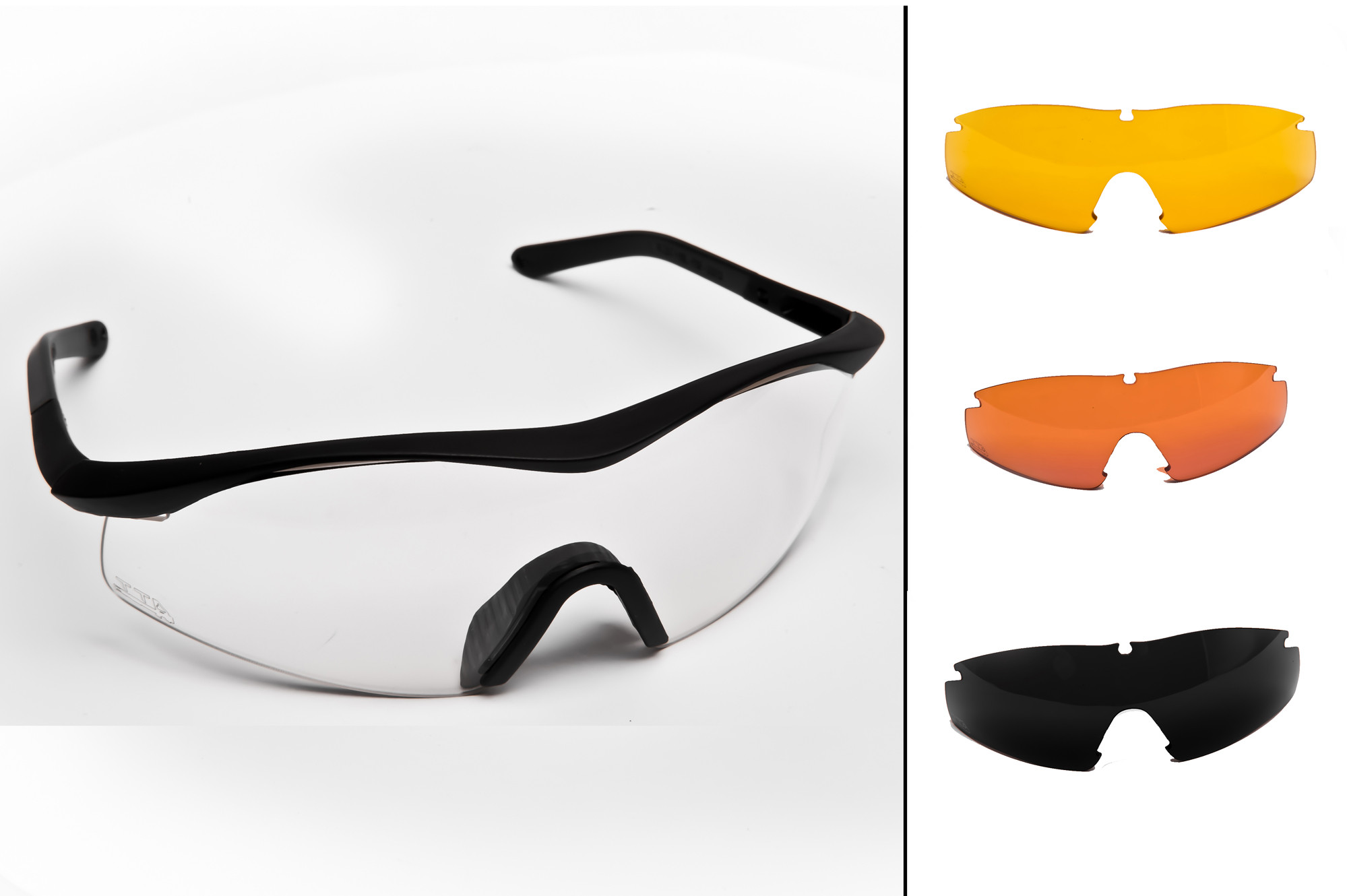 Occhiale TTD no-fog lente neutra  +  lente a scelta