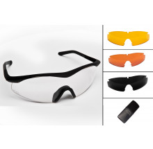 Occhiale TTD no-fog lente neutra +  lente a scelta + trattamento