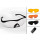 Occhiale TTD no-fog lente neutra + 3 lenti + trattamento