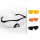 Occhiale TTD no-fog lente neutra  +  lente a scelta
